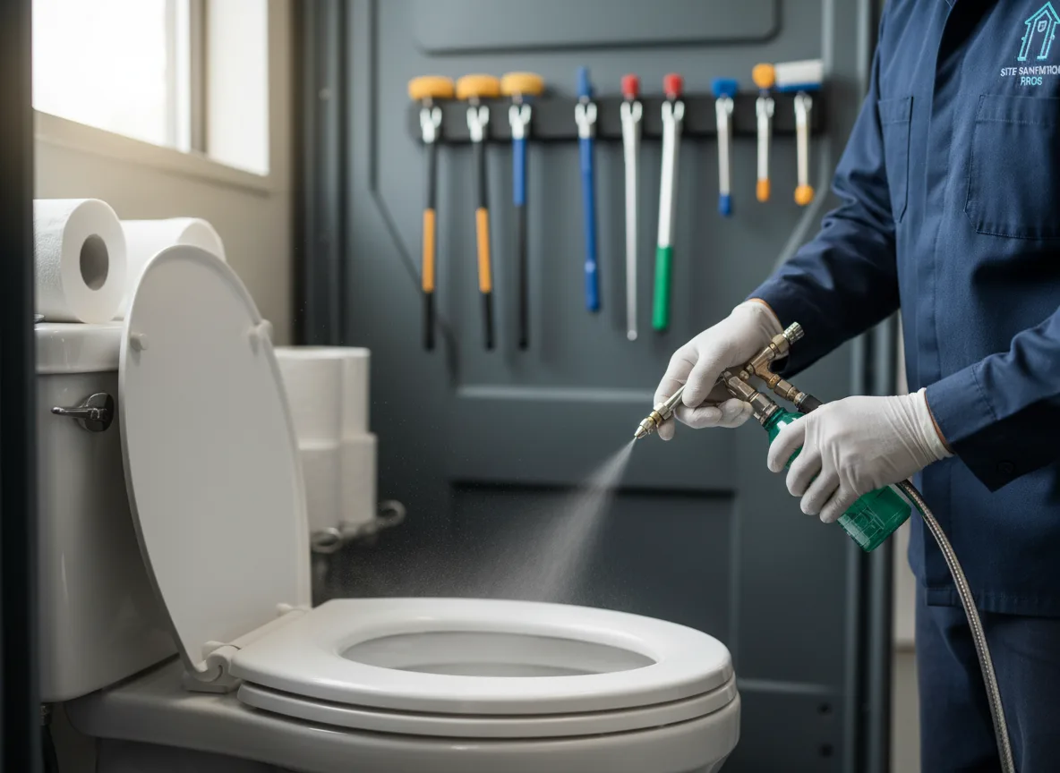 Why choose Construction Site Porta Potty Rental in Blaine, OH
